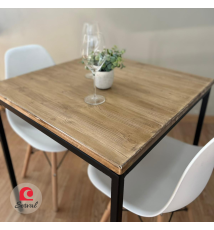 TAVOLINO IN FERRO CON PIANO...