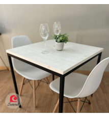 TAVOLINO IN FERRO CON PIANO...