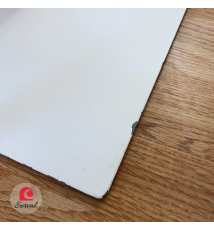 TAVOLO BAR QUADRATO IN LEGNO CON PIEDE CENTRALE  50X50CM