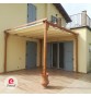PERGOLA PARASOLE CON TELO...
