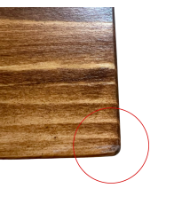 TAVOLO BAR QUADRATO IN LEGNO CON PIEDE CENTRALE  60X60CM NERO - TEAK  (1)