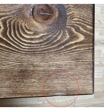 TAVOLO BAR QUADRATO IN LEGNO CON PIEDE CENTRALE  70X70CM NERO - TEAK  (3)